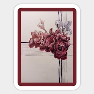 Roses Sticker